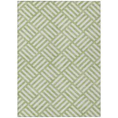 Chantille ACN620 Green 3' x 5' Rug