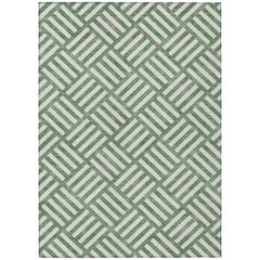 Chantille ACN620 Green 3' x 5' Rug