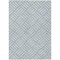 Chantille ACN620 Blue 3' x 5' Rug