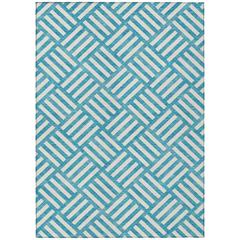 Chantille ACN620 Teal 3' x 5' Rug