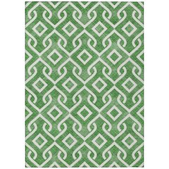 Chantille ACN621 Green 3' x 5' Rug