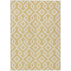 Chantille ACN621 Gold 3' x 5' Rug