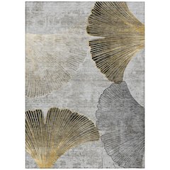 Chantille ACN626 Gray 3' x 5' Rug