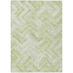 Chantille ACN630 Green 3' x 5' Rug