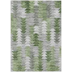 Chantille ACN632 Green 3' x 5' Rug