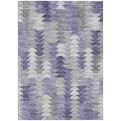 Chantille ACN632 Purple 3' x 5' Rug