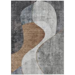 Chantille ACN633 Gray 3' x 5' Rug