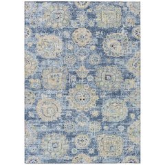 Chantille ACN634 Blue 3' x 5' Rug