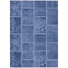 Chantille ACN635 Blue 3' x 5' Rug