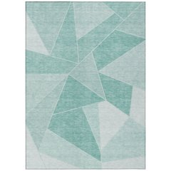 Chantille ACN636 Teal 3' x 5' Rug