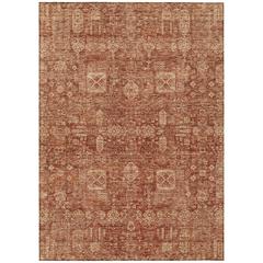 Chantille ACN637 Orange 3' x 5' Rug