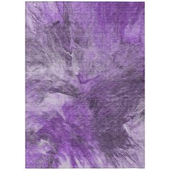 Chantille ACN641 Purple 3' x 5' Rug