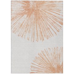 Chantille ACN642 Orange 3' x 5' Rug