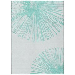 Chantille ACN642 Teal 3' x 5' Rug