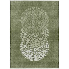 Chantille ACN643 Green 3' x 5' Rug
