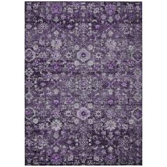 Chantille ACN651 Purple 3' x 5' Rug