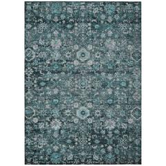 Chantille ACN651 Teal 3' x 5' Rug