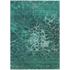 Chantille ACN652 Teal 3' x 5' Rug