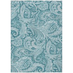 Chantille ACN654 Teal 3' x 5' Rug
