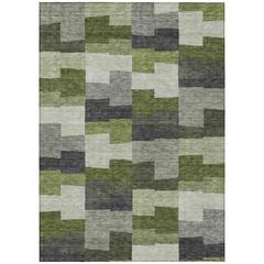 Chantille ACN659 Green 3' x 5' Rug