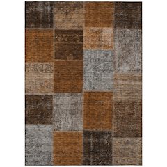 Chantille ACN663 Orange 3' x 5' Rug