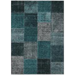 Chantille ACN663 Teal 3' x 5' Rug