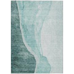 Chantille ACN667 Teal 3' x 5' Rug