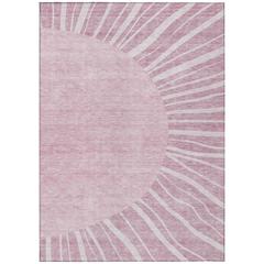 Chantille ACN668 Pink 3' x 5' Rug