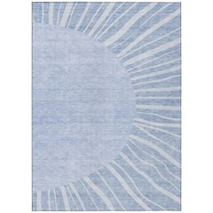 Chantille ACN668 Blue 3' x 5' Rug