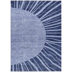 Chantille ACN668 Blue 3' x 5' Rug