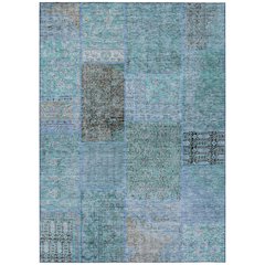 Chantille ACN669 Teal 3' x 5' Rug