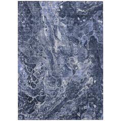 Chantille ACN670 Blue 3' x 5' Rug