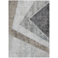 Chantille ACN671 Gray 3' x 5' Rug
