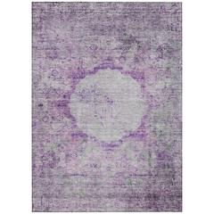 Chantille ACN675 Purple 3' x 5' Rug