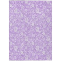 Chantille ACN681 Purple 3' x 5' Rug