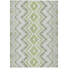 Chantille ACN684 Green 3' x 5' Rug