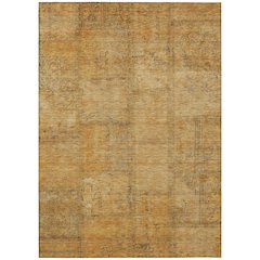 Chantille ACN685 Orange 3' x 5' Rug