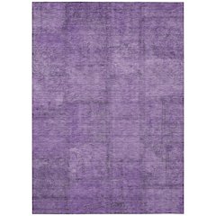 Chantille ACN685 Purple 3' x 5' Rug