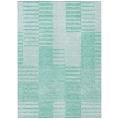 Chantille ACN686 Teal 3' x 5' Rug