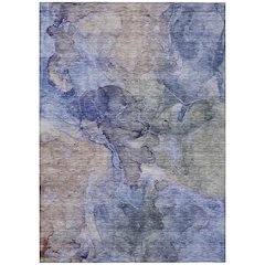 Chantille ACN689 Blue 3' x 5' Rug
