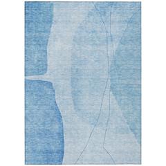 Chantille ACN696 Blue 3' x 5' Rug