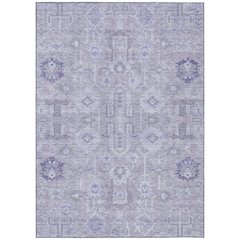 Chantille ACN697 Purple 3' x 5' Rug