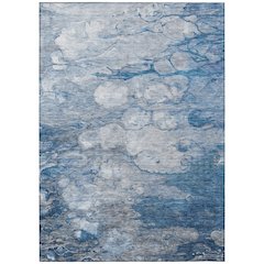 Chantille ACN698 Blue 3' x 5' Rug