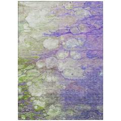 Chantille ACN698 Purple 3' x 5' Rug