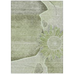Chantille ACN700 Green 3' x 5' Rug