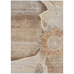Chantille ACN700 Brown 3' x 5' Rug