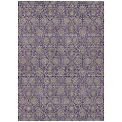 Chantille ACN702 Purple 3' x 5' Rug