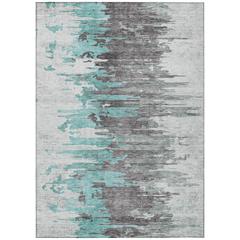 Chantille ACN704 Teal 3' x 5' Rug