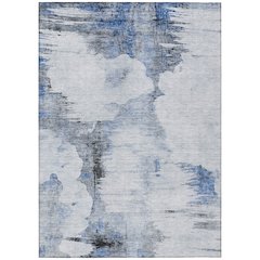 Chantille ACN710 Blue 3' x 5' Rug