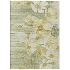 Chantille ACN712 Green 3' x 5' Rug
